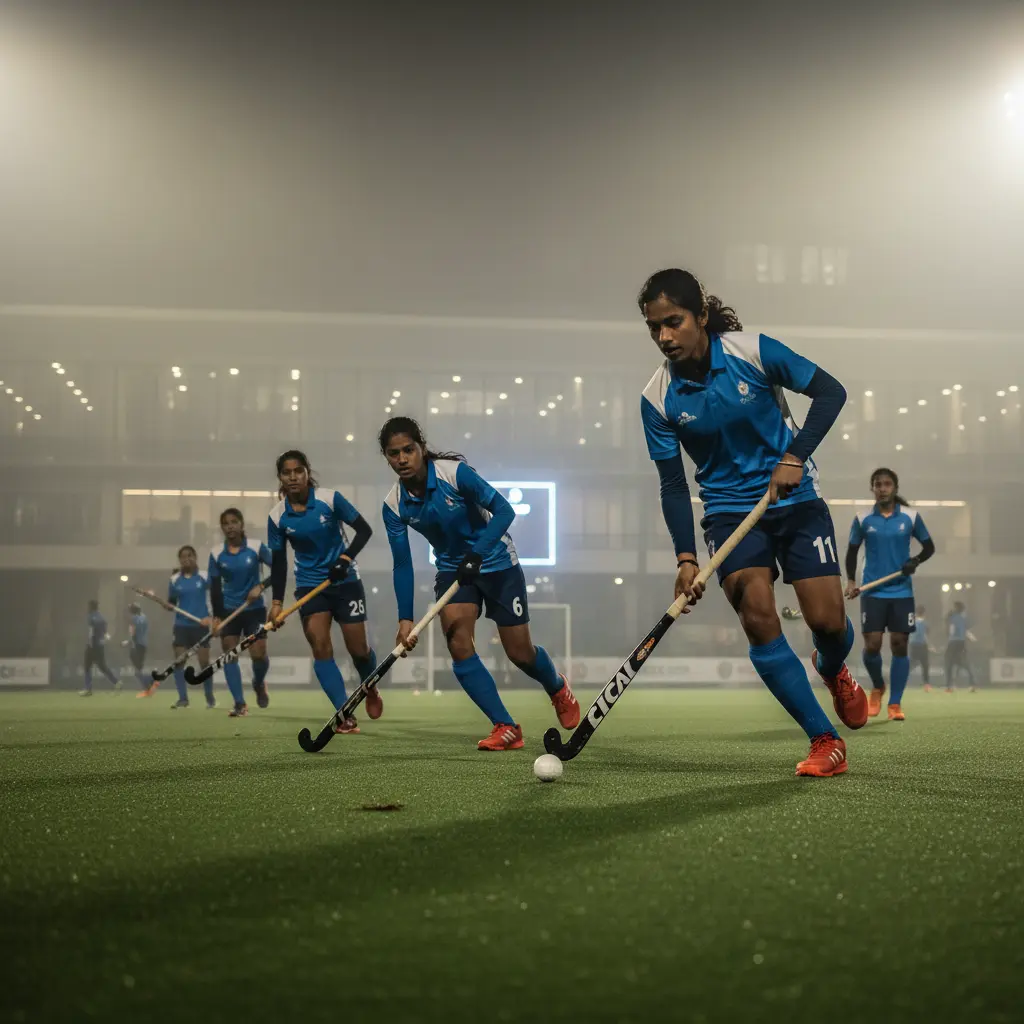 Indian Hockey Teams Prepare For World Cup And Asian Games Double.