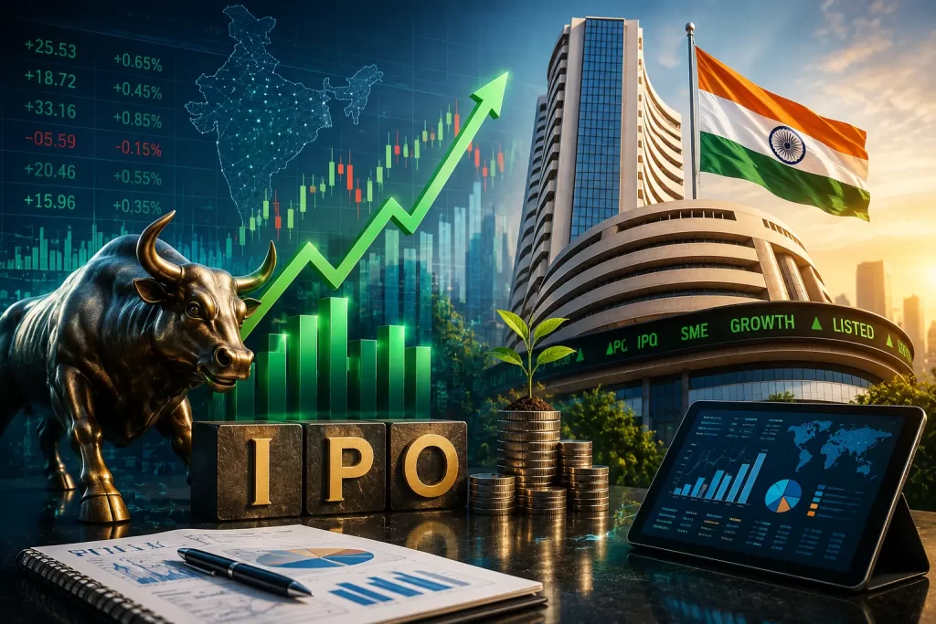 Indian IPO Market Stays Active Despite Volatility