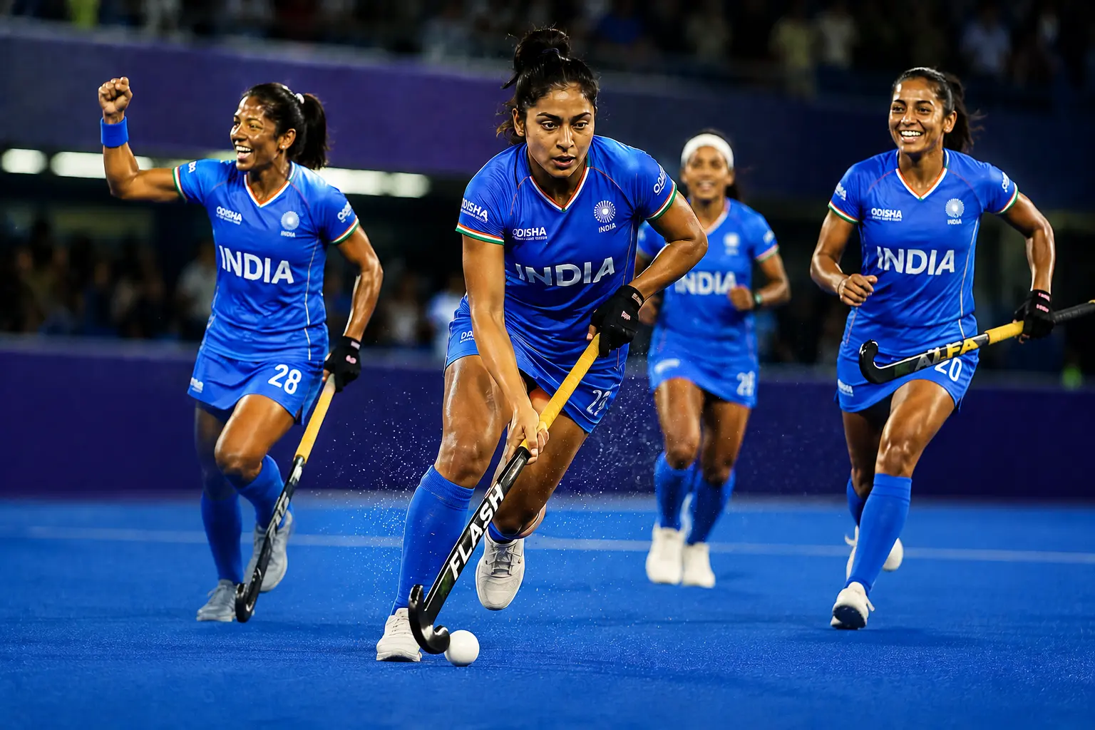 India's Women's Hockey Team Also in World Cup Action