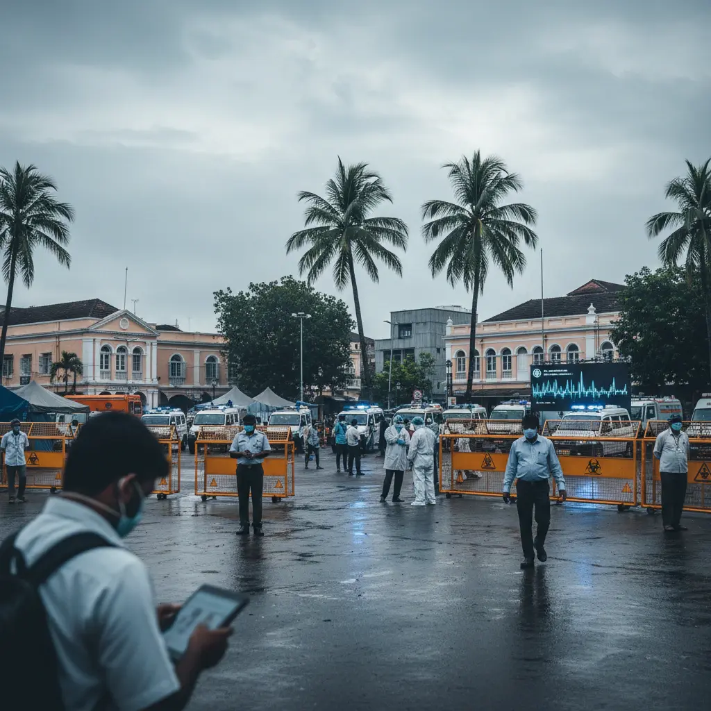 Kerala on Alert as Nipah Virus Pattern Continues in 2026.
