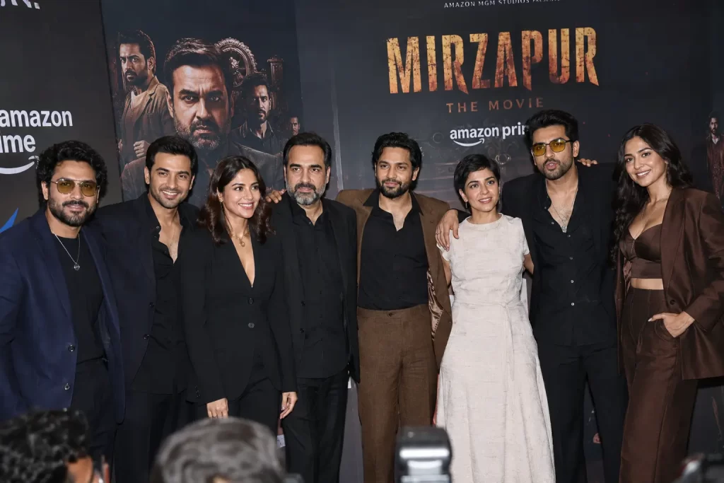 "Mirzapur: The Movie" Trailer Launch Turns Into a Star-Studded Reunion in Mumbai