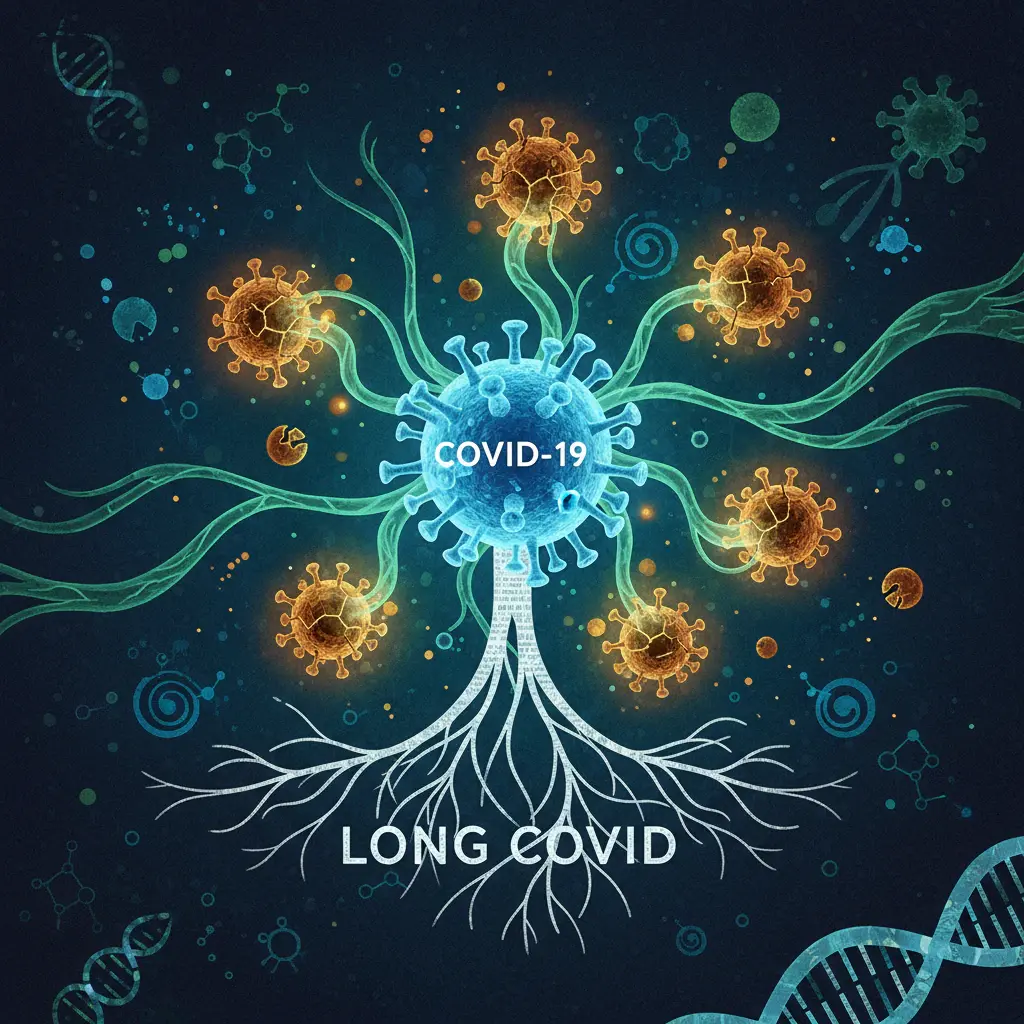 New Study Links COVID-19 to Reactivation of Dormant Viruses, Offering Fresh Clues on Long COVID