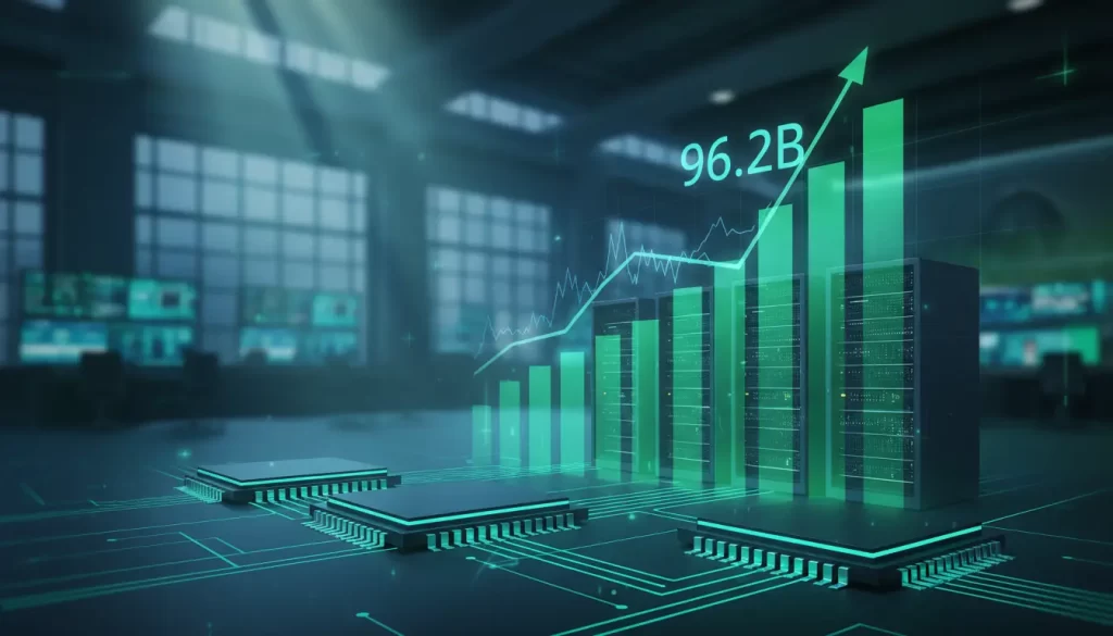 Nvidia Beats Estimates With Record $96.2 Billion Quarter, Stock Wobbles on Margin Guidance.