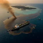 Oil Tanker Leak Off Oman Creates Massive Slick Near Protected Marine Reserve.