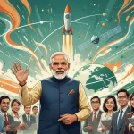 PM Modi Calls India's Space Sector a "Magnet" for Global Investors