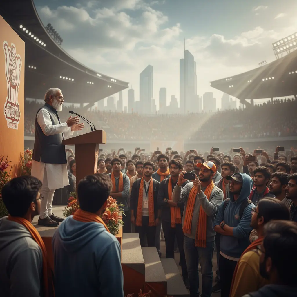 RSS Chief Bhagwat's Gen Z Outreach Sparks Political Storm.