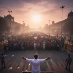 Ranchi Student Protests Intensify as Rahul Gandhi Extends Support Over JPSC Exam Row.