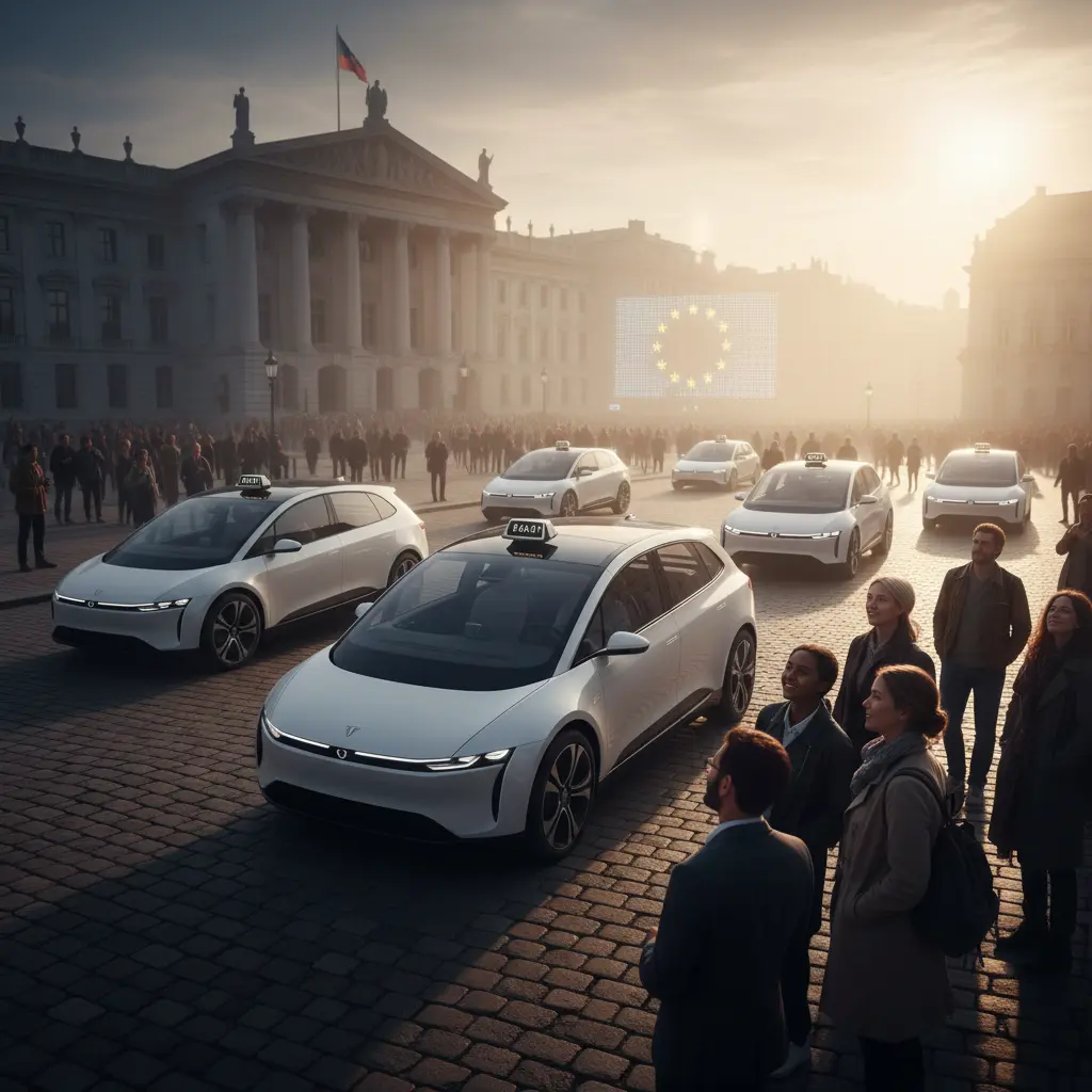 Robotaxis Clear Major European Regulatory Milestone