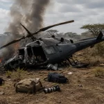 Safari Helicopter Crash in Kenya Kills Seven, Including Five Americans and a Florida-Based NBC Journalist.