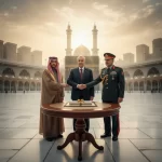 Saudi Arabia, Turkey and Pakistan Sign Landmark Mecca Defence Pact.
