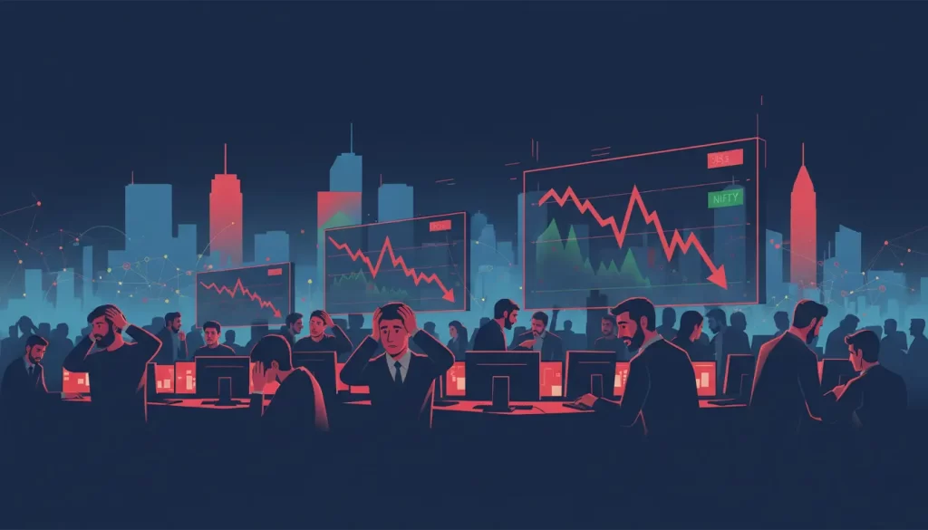 Sensex, Nifty Snap Six-Day Winning Streak As Jackson Hole Nerves Grip D-Street.