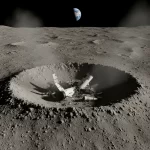 SpaceX Rocket Debris Creates New Crater on the Moon.