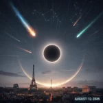 Total Solar Eclipse Sweeps Europe as Perseid Meteor Shower Nears Its Best Peak in Years