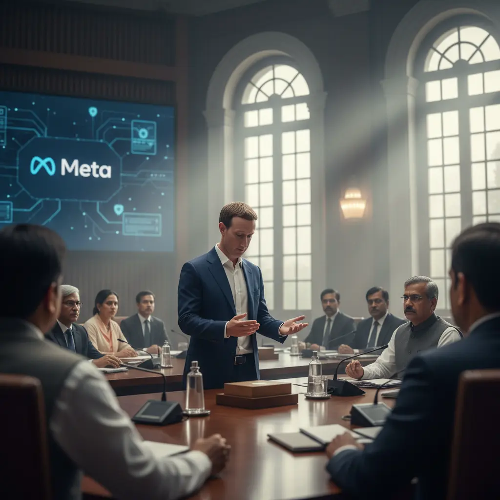 Zuckerberg apologises to Indian government over CSAM and deepfake lapses on Meta platforms.