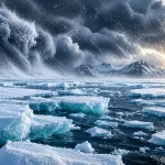 Back-to-Back Arctic Storms Found to Accelerate Sea Ice Loss.