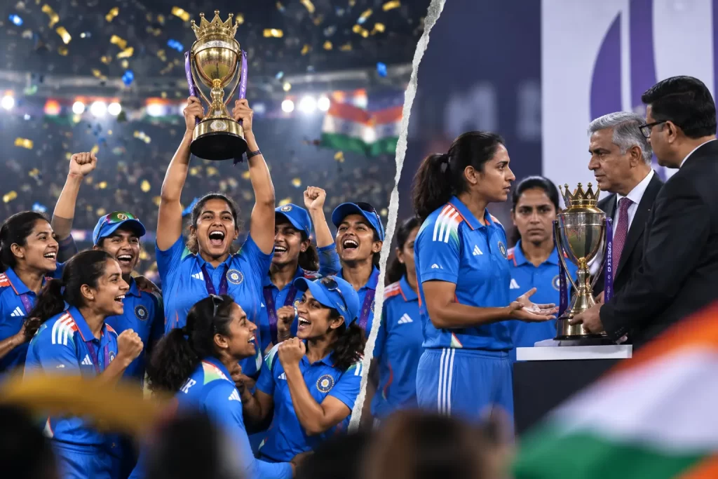 India's women's cricket team have added another chapter to their already glittering trophy cabinet, but as has become almost predictable in recent India-Pakistan cricketing history, the celebrations came with a side of controversy. In the Women's Asia Cup 2026 final in Dubai, India beat Sri Lanka by 72 runs to win the title, extending their dominance in the tournament to an unprecedented eighth crown. Yet once again, the post-match presentation ceremony turned into the real talking point of the day. A Statement Win on the Field Whatever happened off the field, there was no denying the brilliance of India's performance on it. India won the toss and opted to bat first. They scored 183 for 5 in 20 overs thanks to a blistering start at the top. Shafali Verma led the charge, smashing 68 off just 39 balls, getting to her fifty off just 24 balls -- the fastest fifty in Women’s Asia Cup history. She wasn't alone in that effort either; Smriti Mandhana provided the other half of a superb opening partnership, scoring 59 off 39 balls, with the pair adding 129 runs together to lay the platform for a big total. Sri Lanka's bowlers clawed back some control in the closing overs, but the damage was already done. Chasing a stiff target, Sri Lanka were eventually bowled out for 111, with India's bowling attack — led by an impressive Sree Charani — cleaning up the tail and sealing a comfortable 72-run win. It was a complete team performance, the kind that has made the India vs Sri Lanka final feel almost like a formality in recent editions of the tournament, even as Sri Lanka continue to be one of the more competitive sides in the region. For skipper Harmanpreet Kaur, lifting the title — the actual trophy never made it into Indian hands, more on that shortly — marked yet another milestone in a career already stacked with them. She credited her side afterward for consistently matching the high standards the team sets for itself, reflecting the quiet confidence of a squad that has now made winning Asia Cups look almost routine. The Trophy Row, Once Again But no recap of this final would be complete without addressing what happened — or rather, didn't happen — after the last ball was bowled. India's players declined to collect the trophy from Asian Cricket Council chief Mohsin Naqvi, mirroring their male counterparts' actions at last year's Men's Asia Cup. Naqvi wears multiple hats in this saga: he isn't just a senior figure in Pakistani politics, serving as a federal minister, but also president of the Asian Cricket Council — the very body responsible for organizing the tournament, which is exactly why his presence at the presentation has repeatedly become a flashpoint. Rather than take the stage, India skipped the presentation ceremony entirely. Sri Lanka's captain Chamari Athapaththu ended up collecting the runners-up cheque alone, bringing what should have been a celebratory ceremony to an oddly abrupt close. Team India's decision wasn't a spur-of-the-moment call by the players either — it reportedly came after discussions involving the Indian camp and BCCI secretary Devajit Saikia, with the team ultimately deciding not to receive the trophy from Naqvi. India's coaching staff were unambiguous about the reasoning behind the move. Head coach Amol Mazumdar said the stand had been taken by the Board of Control for Cricket in India (BCCI) as an institution, and that the team stood by it. It's a line that echoes almost word for word what was said after the men's team took the same stance roughly a year earlier, underlining that this is very much an institutional position from the BCCI rather than a spontaneous players' protest. Déjà Vu From Last Year If this all feels familiar, that's because it is. A near-identical situation played out when the Indian men's team defeated Pakistan to lift the Asia Cup title in 2025, with India again declining to accept the trophy from Naqvi. That episode dragged on for a while too, with reports suggesting Naqvi eventually left the venue with the trophy, which has remained at the Asian Cricket Council's Dubai headquarters ever since. There had even been attempts to smooth things over in the months since, with the BCCI confirming an informal meeting with Naqvi, facilitated by the ICC, to try to address the earlier controversy. Whatever ground was made in those talks clearly didn't fully translate into a resolution before this final rolled around. The scenes inside the Dubai International Stadium reflected just how charged the atmosphere had become, with fans making their frustration with Naqvi clear as he exited the venue once the truncated ceremony wrapped up. What It Says About the Big Picture Fundamentally, this ongoing tussle is a minor but telling symptom of a much larger disease: the game of cricket between India and Pakistan — or in this case, the administration of cricket that includes both countries — seldom takes place in isolation of the larger canvas of India-Pakistan relations. The BCCI's stance on Mohsin Naqvi isn't really about one individual; it's a reflection of a wider institutional position that has now been applied consistently across both the men's and women's game. For Indian cricket fans, though, the headline story remains the one written on the field. An eighth Women's Asia Cup title, a record-breaking innings from Shafali Verma, a commanding all-round performance, and yet another statement from Harmanpreet Kaur's side that they remain the team to beat in the region. The trophy controversy may dominate headlines for a news cycle, but for the players, the silverware — physical or not — was never really the point. As far as they were concerned, the scoreboard already said everything that needed to be said.