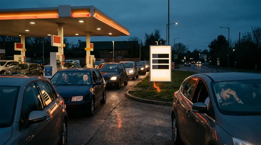 Fuel Prices Hold Steady, but the Pressure Behind the Pump Is Growing.