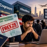 Green-Card Freeze on Cognizant and Cloudera Leaves Indian Tech Workers on Edge