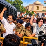 INDIA Bloc Leaders Detained After Hours-Long Protest at Election Commission