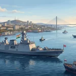 INS Sahyadri Arrives in Vladivostok for INDRA-2026, Adding a New Chapter to India-Russia Naval Cooperation