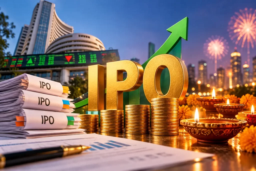 IPO Rush: ₹50,000 Crore of Issues Line Up Before Diwali