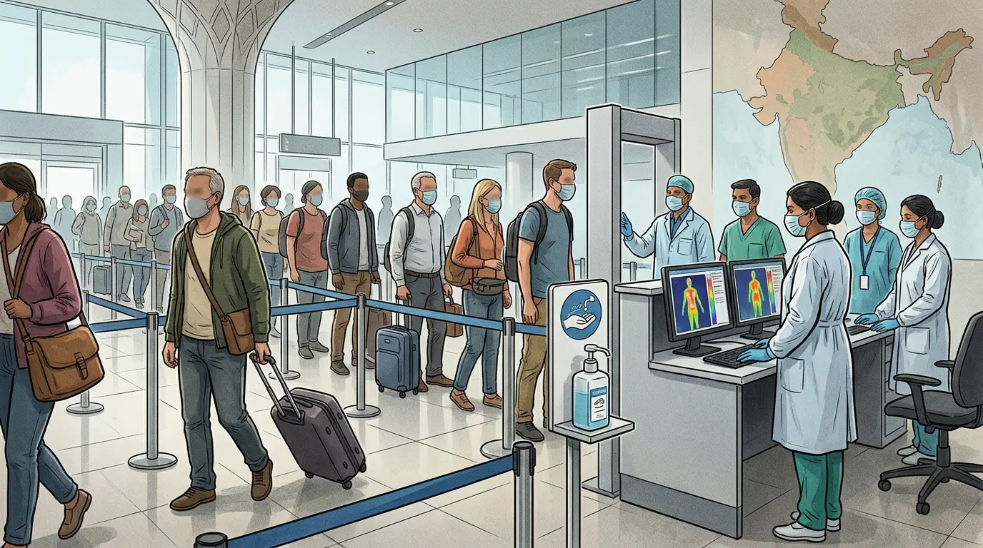 India Keeps Airport Ebola Screening in Place What Travellers Need to Know India Keeps Airport Ebola Screening in Place: What Travellers Need to Know