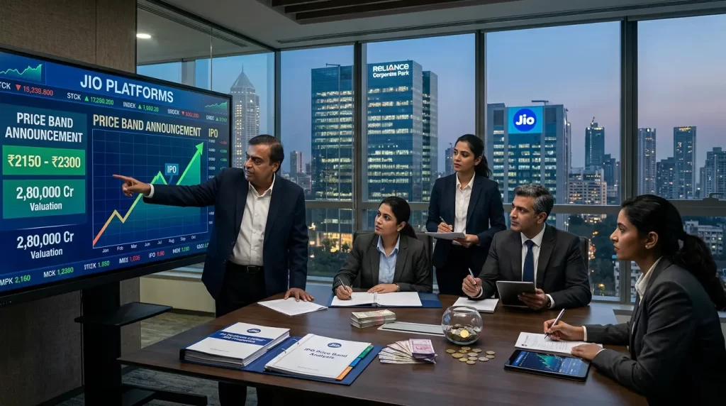 Jio Platforms Sets Price Band for India’s Largest-Ever IPO: What Investors Need to Know