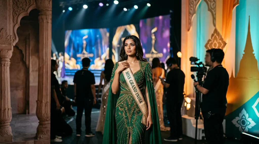 Miss Grand International 2026 Moves From India to Thailand: What It Means for Lakshita Thilagaraj.