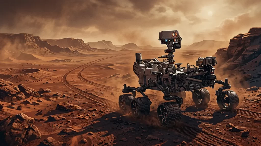 Perseverance Rover Breaks the Off-World Driving Record, and It Did It By Thinking for Itself