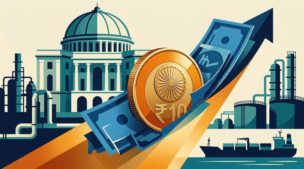 Rupee Bounces Back as RBI Opens a Dollar Window for Oil Firms.