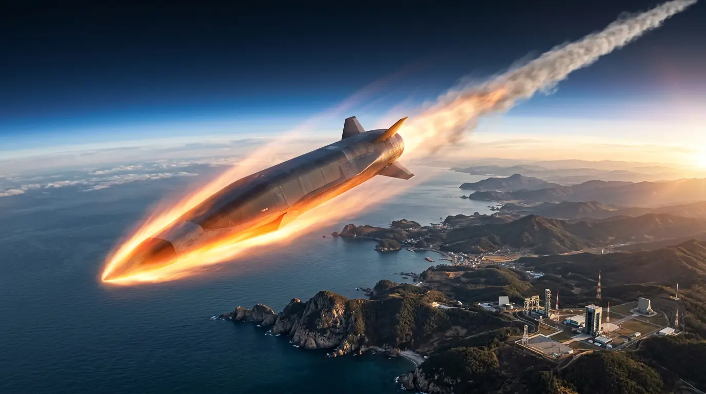 South Korea Test-Flies Its First Home-Built Hypersonic Weapon.