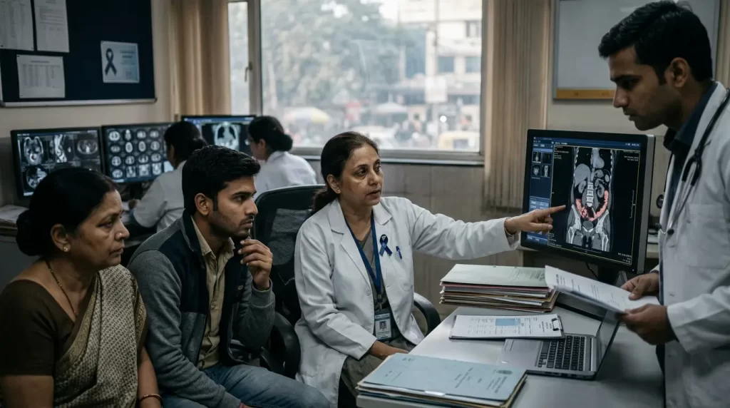 When Cancer Arrives Early Delhi Doctors Report Gastrointestinal Cancers in Patients as Young as 15
