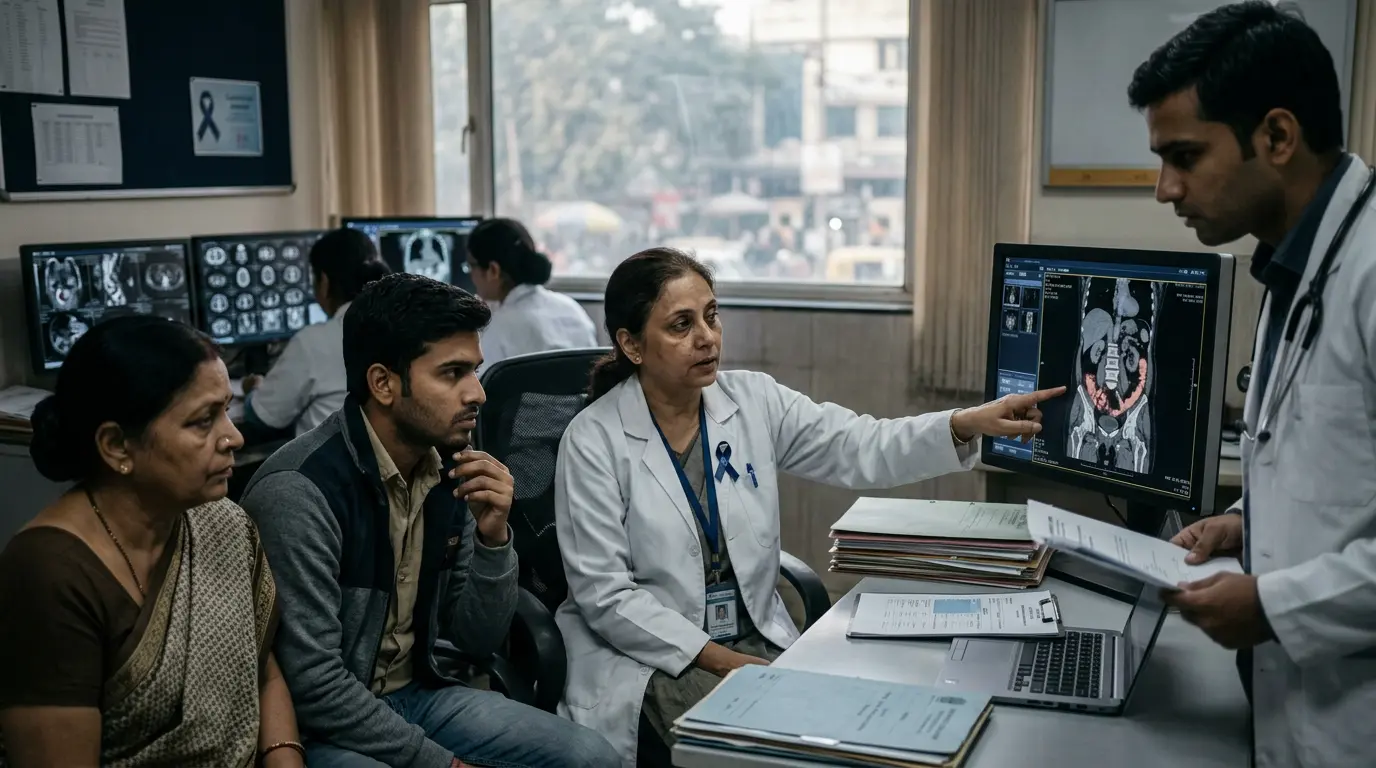 When Cancer Arrives Early Delhi Doctors Report Gastrointestinal Cancers in Patients as Young as 15