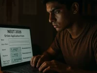 NEET UG 2026 deadline extension announcement graphic.