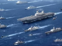Naval Drills and Security Alliances