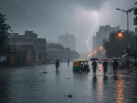 Ahmedabad and Gujarat Brace for Red-Alert Rainfall.