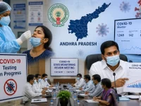 Andhra Pradesh Reports COVID Monitoring Measures.