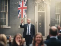 Andy Burnham Takes Charge as UK's Seventh PM in a Decade.