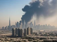Drone Attack Near Dubai