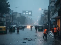 IMD Issues Heavy Rain Alert Across India