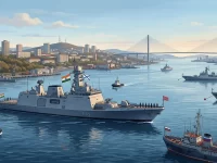 INS Sahyadri Arrives in Vladivostok for INDRA-2026, Adding a New Chapter to India-Russia Naval Cooperation