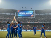 India Clinches ODI Series Against Afghanistan