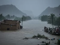 India Faces Monsoon Fury as Odisha Floods Force High Alert.