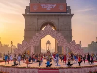 India Launches First World Yogasana Championship