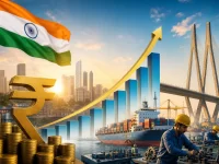 India Records Strong GDP Growth in FY26
