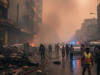Lucknow Fire Tragedy Sparks Emergency Response