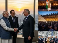 Modi's Five-Nation Tour India Steps Up Its Global Game