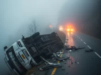 Mountain Road, and 21 Lives Lost