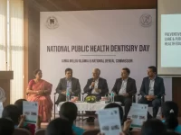 National Public Health Dentistry Day Observed.