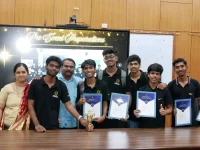 Homi Bhabha State University Concludes AI Hackathon with TeamLease EdTech in Mumbai